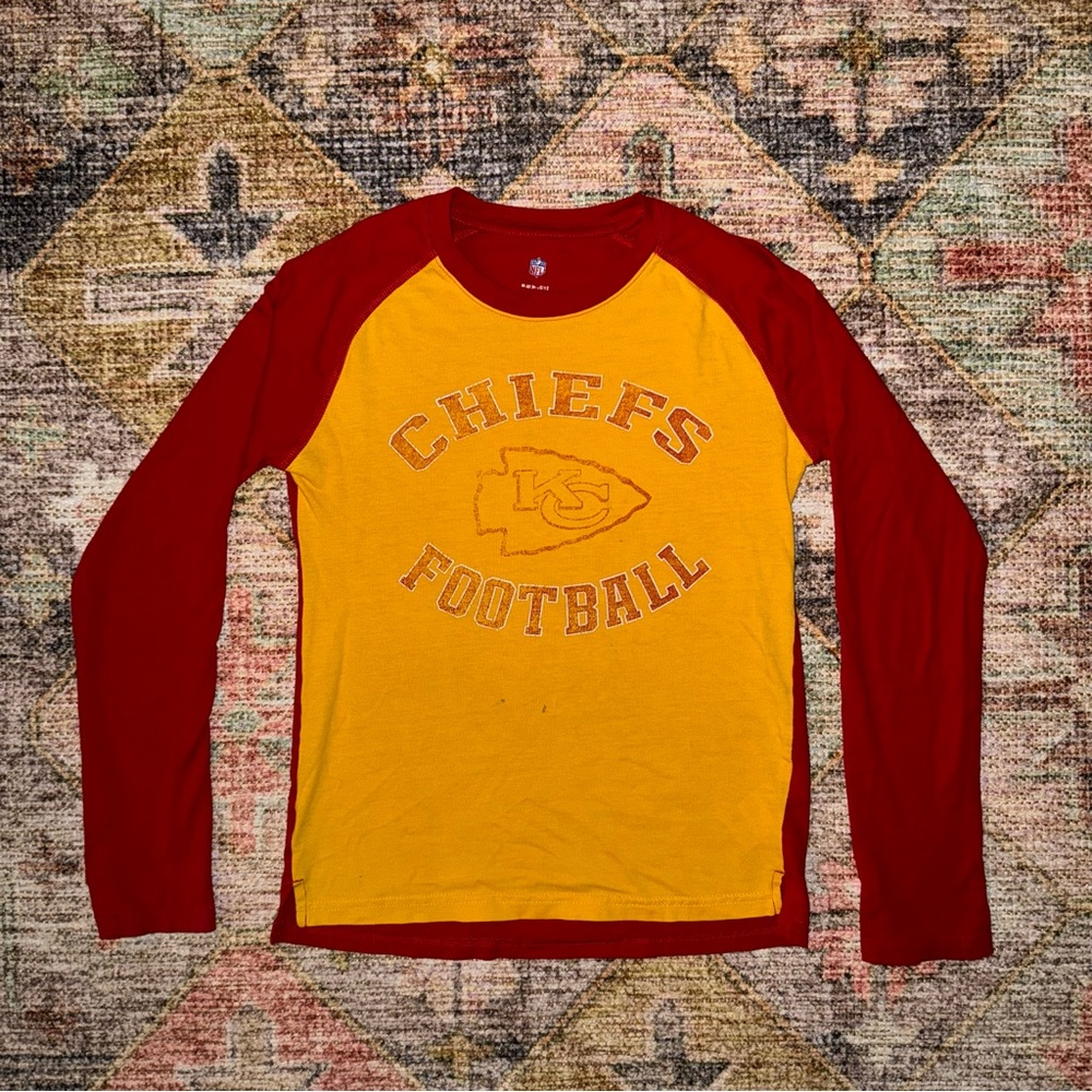 NFL Kansas City Chiefs Long Sleeve Shirt